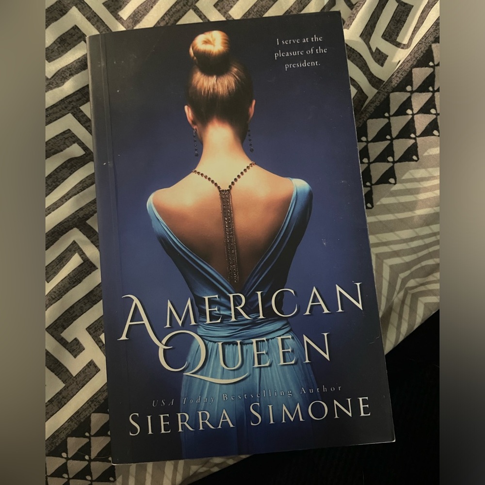 3/$15 American Queen by Sierra Simone